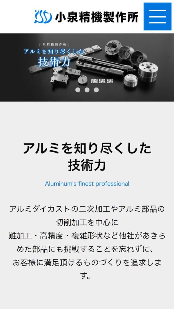 www.e-koizumi.co.jp_(iPhone SE)